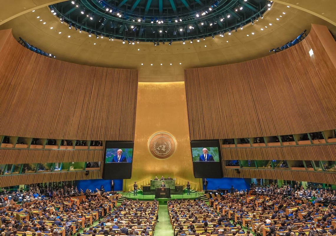 Lula discursa nesta terça-feira na Assembleia Geral da ONU