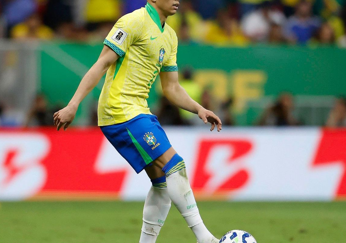 Wesley é cortado e Vanderson é convocado para amistosos da Seleção