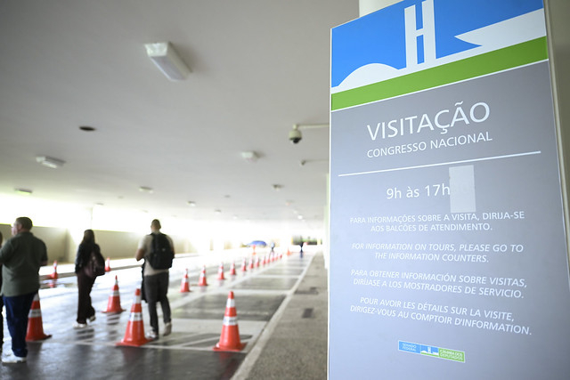 Congresso estará fechado para visitação neste fim de semana e feriado — Senado Notícias