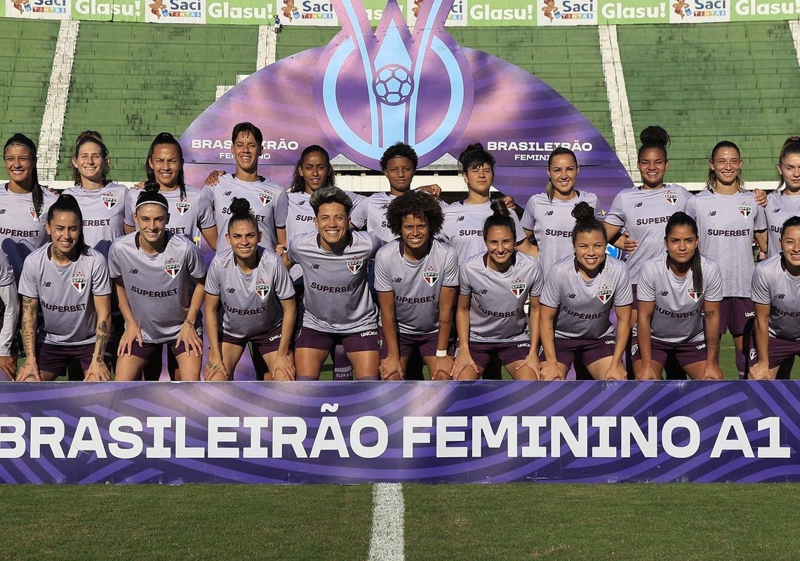 Equipe do São Paulo é a primeira finalista do Brasileirão Feminino