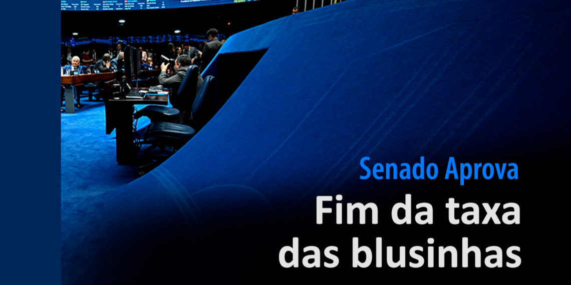 Fim da “taxa das blusinhas” — Senado Notícias