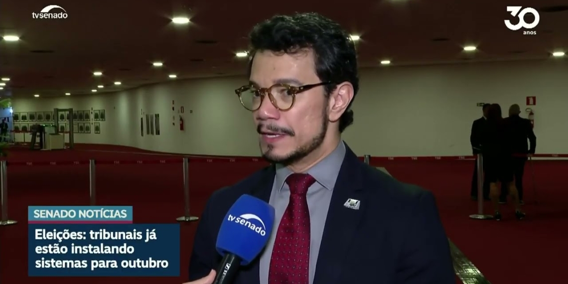 Vídeo: TREs já começaram a instalar sistemas para as eleições de outubro
