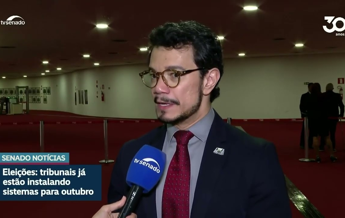Vídeo: TREs já começaram a instalar sistemas para as eleições de outubro