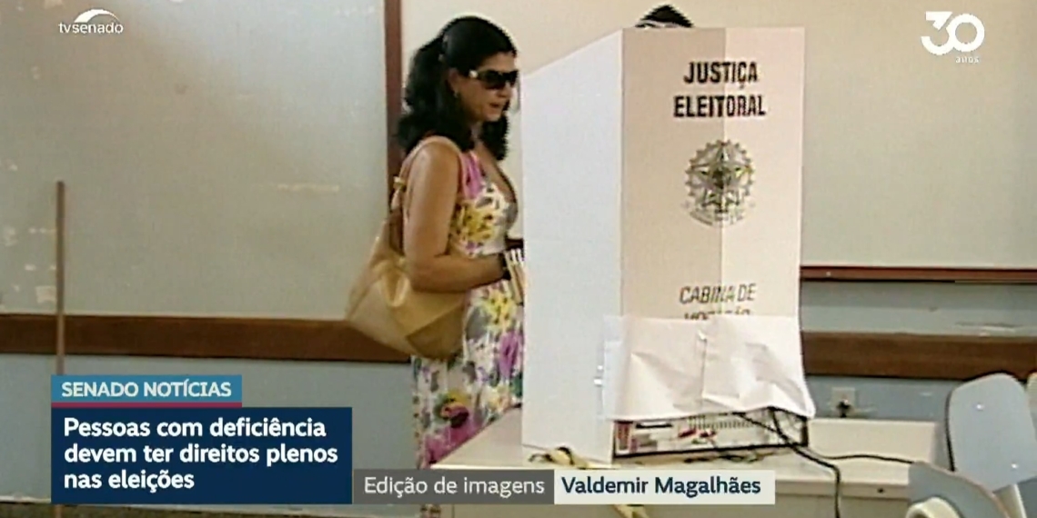 Vídeo: Pessoas com deficiência devem ter direitos plenos nas eleições, aponta debate