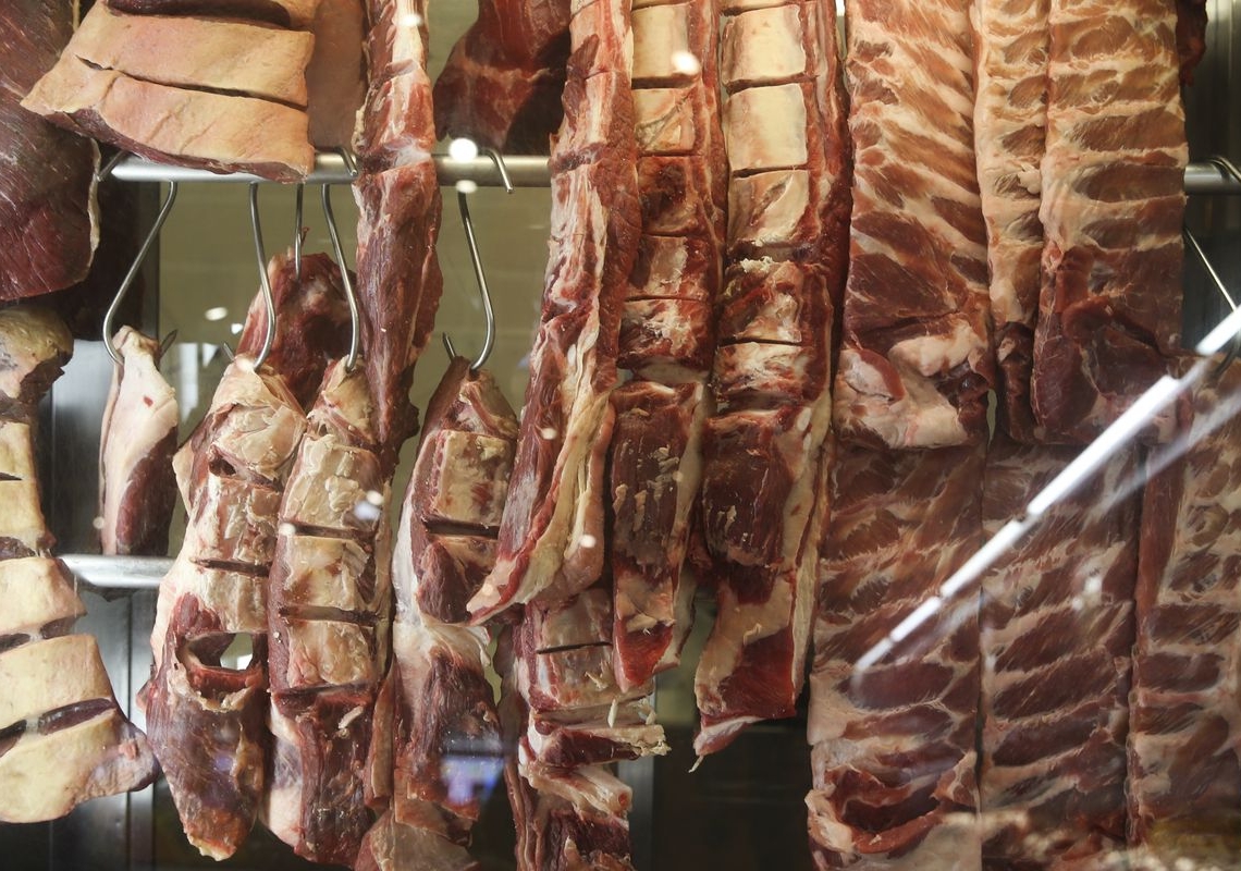Cota chinesa faz exportação de carne bovina recuar 27,1% em agosto