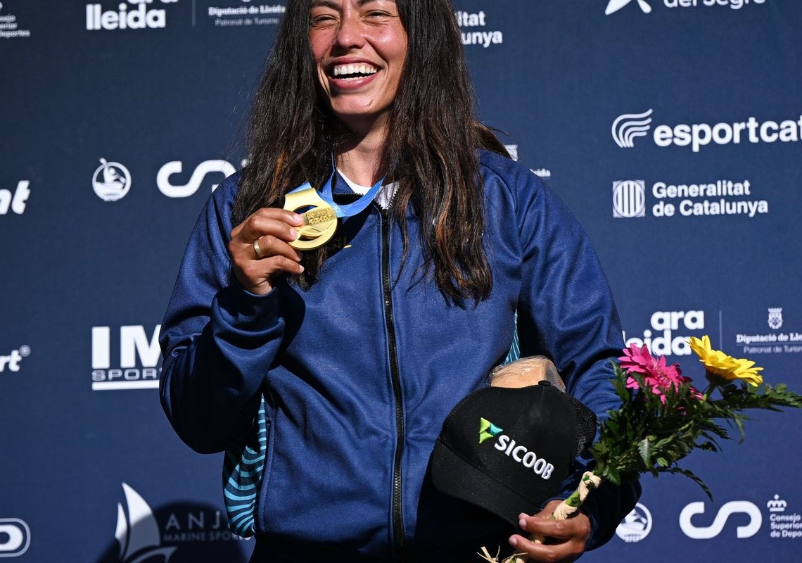 Ana Sátila é ouro em etapa da Copa do Mundo de canoagem slalom