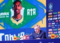 Ancelotti anuncia 26 convocados para amistosos da seleção brasileira