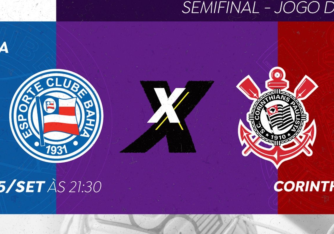 Brasileirão Feminino: TV Brasil exibe semifinal Bahia x Corinthians