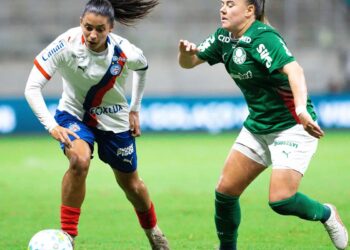 Brasileirão Feminino: Bahia e Palmeiras ficam no 1 a 1 pelas quartas