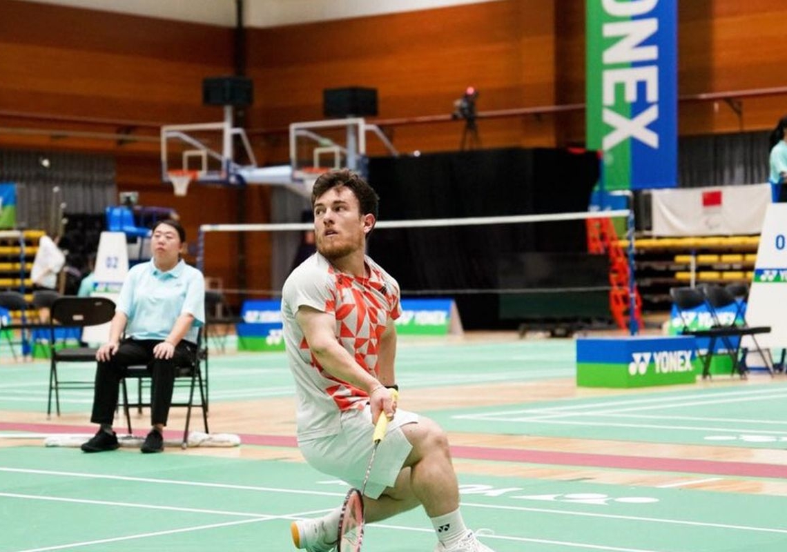 Brasil leva ouro na Copa do Mundo de paratriatlo e no parabadminton