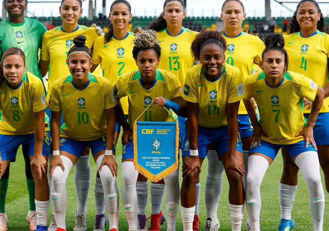 Thais Lima brilha nos pênaltis e Brasil segue na Copa Feminina sub-20