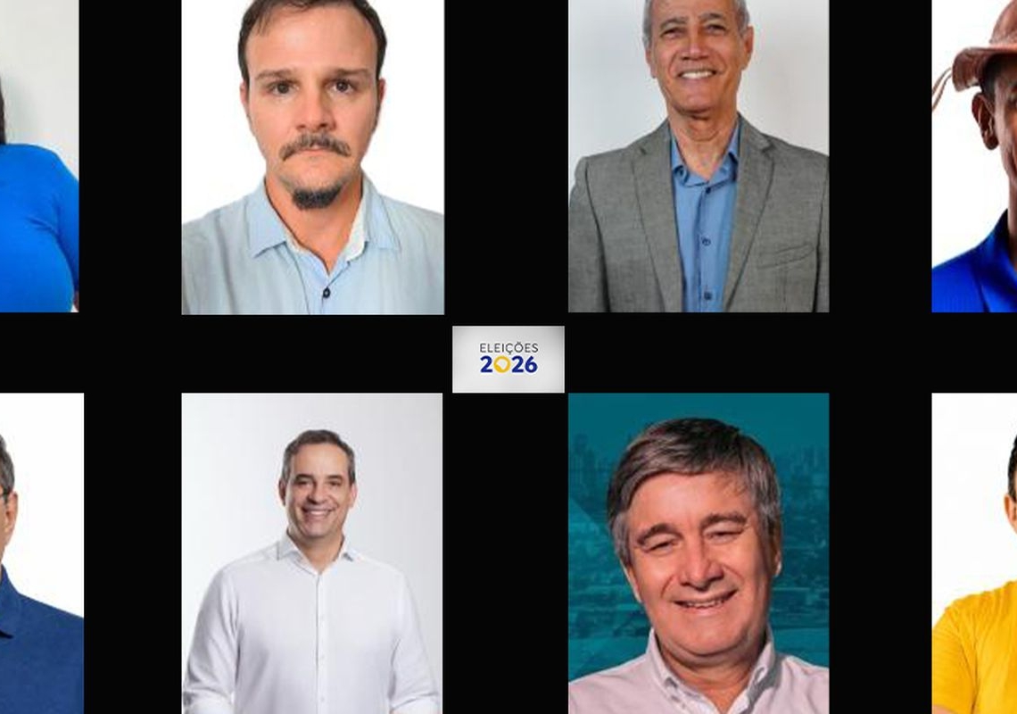 Rio Grande do Norte tem oito candidatos a governador; conheça