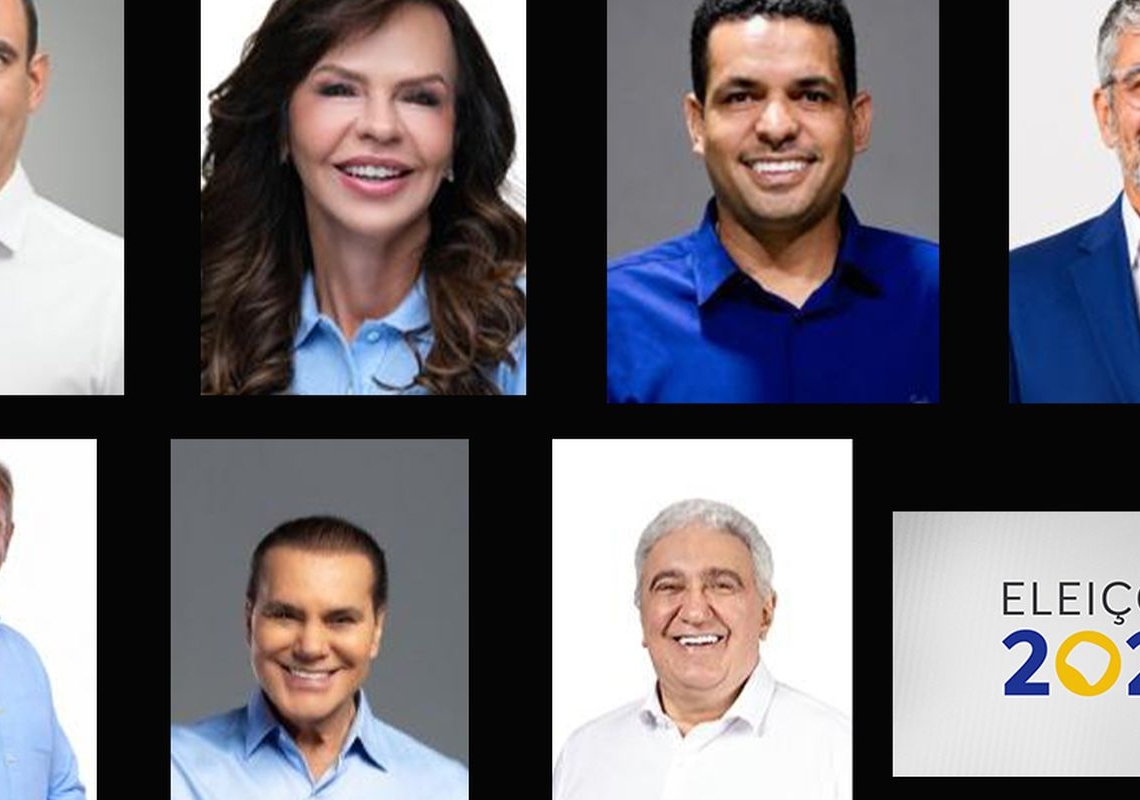 Conheça os candidatos a governador do Tocantins nas eleições deste ano
