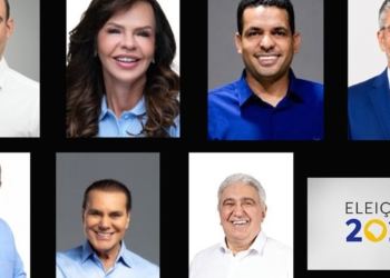 Conheça os candidatos a governador do Tocantins nas eleições deste ano