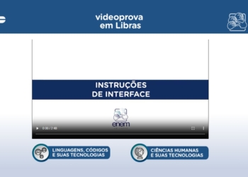 Plataforma Enem Libras ganha atualização com provas de 2017 a 2025