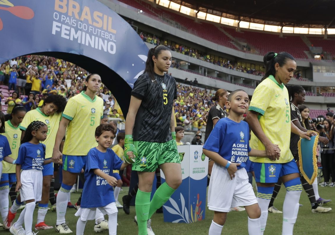 CBF anuncia amistosos da seleção feminina em palcos da Copa do Mundo