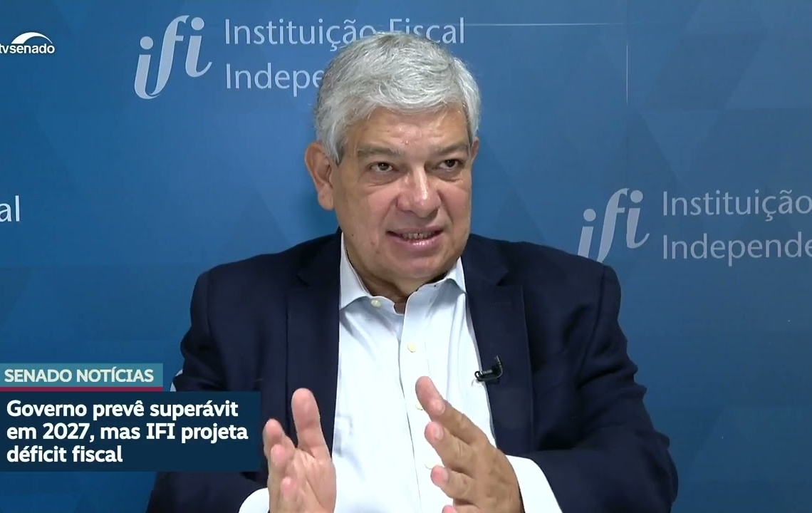 Vídeo: Instituição Fiscal estima déficit em 2027