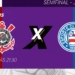 Futebol feminino: TV Brasil exibe Corinthians e Bahia pela semifinal
