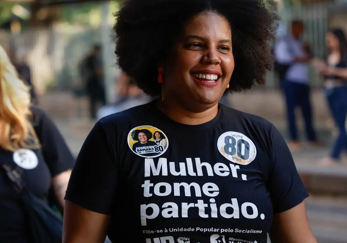 Samara Martins propõe dobrar salário mínimo e instituir escala 4×3