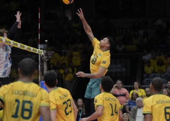 Vôlei: Brasil vence Sul-Americano e está na Olimpíada 2028