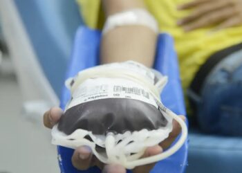 Portaria libera doação de sangue de pessoas com mais de 70 anos