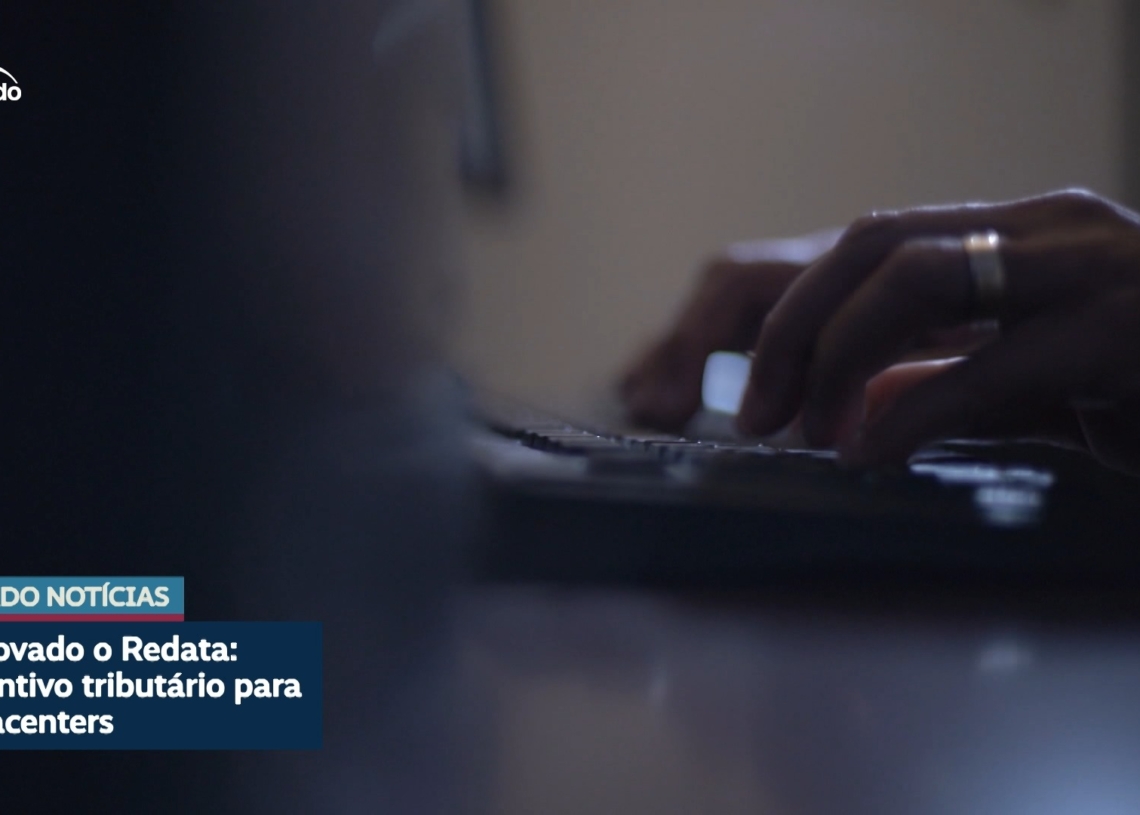 Incentivo para instalação de data centers é aprovado em Plenário — Senado Notícias