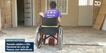 Dia Nacional de Luta da Pessoa com Deficiência foi celebrado no Plenário — Senado Notícias