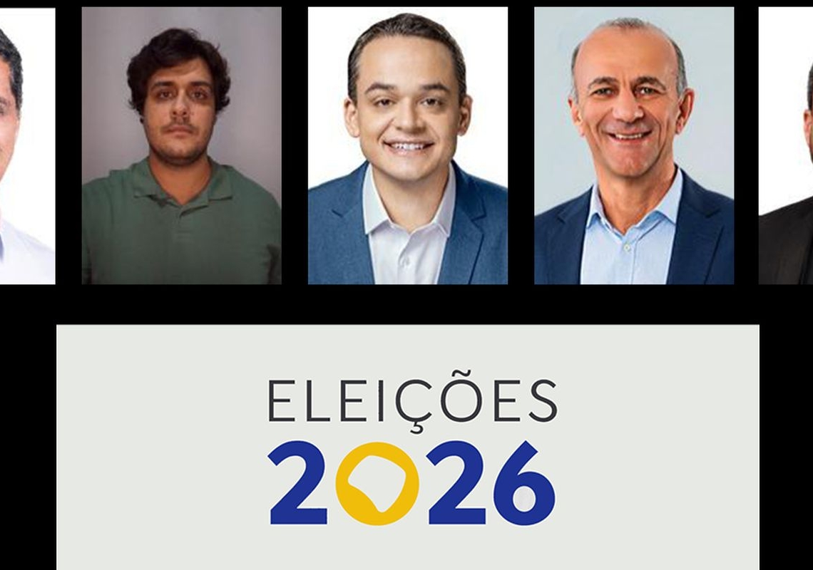 Saiba quem são os cinco candidatos a governador no Espírito Santo