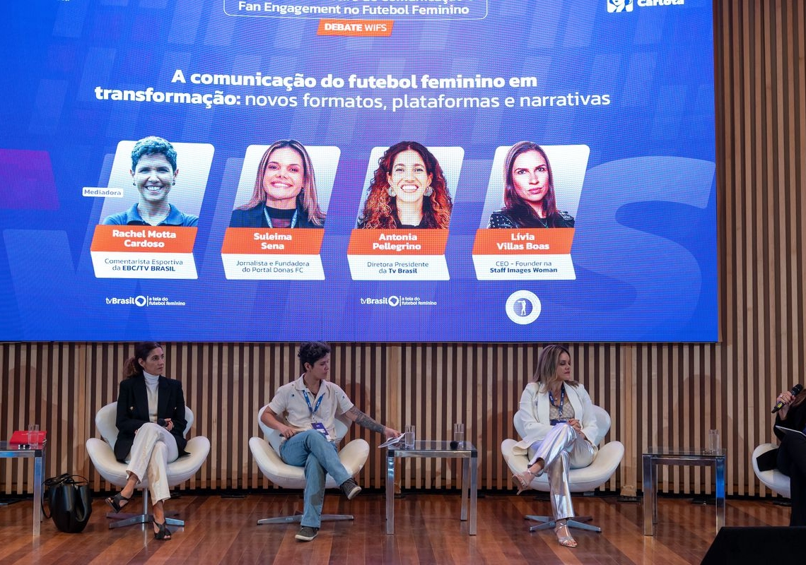 Apoiado pela EBC, evento debate desenvolvimento do futebol feminino