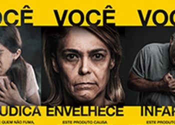 Anvisa vai abrir consultas públicas sobre imagens de alerta em cigarro