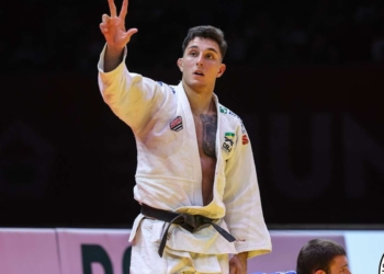 Guilherme Schimidt é ouro e país fecha Grand Slam de judô com 3 pódios