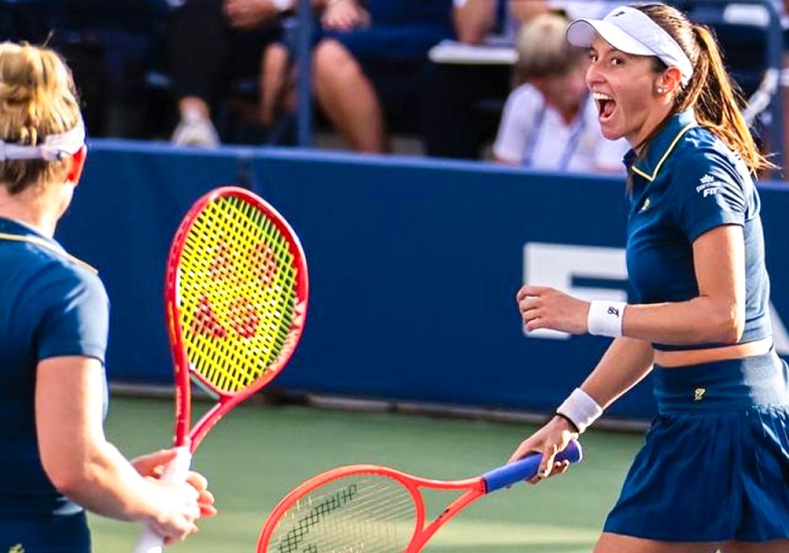 Luisa Stefani vai às semifinais do US Open e sobe no ranking mundial
