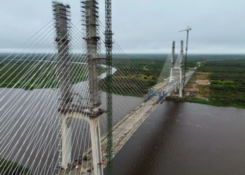 Ponte sobre o Rio Paraguai recebe nome de ex-prefeito de Porto Murtinho — Senado Notícias