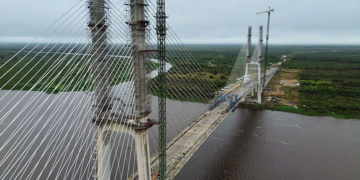 Ponte sobre o Rio Paraguai recebe nome de ex-prefeito de Porto Murtinho — Senado Notícias