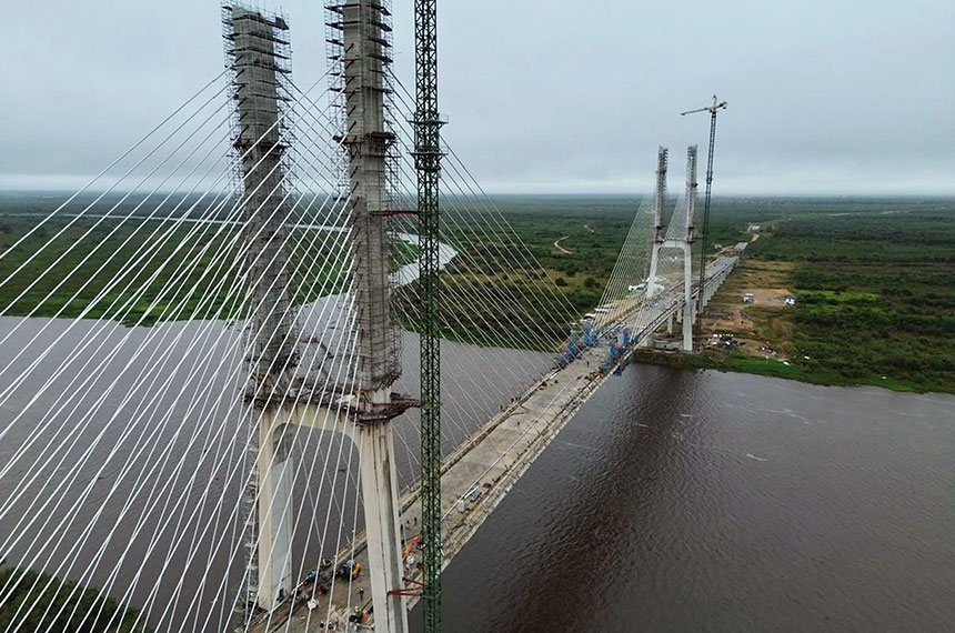 Ponte sobre o Rio Paraguai recebe nome de ex-prefeito de Porto Murtinho — Senado Notícias