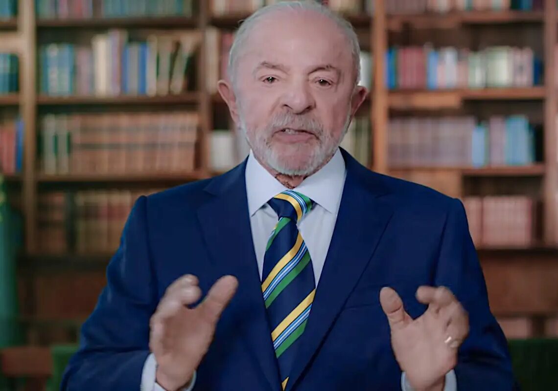 Lula defende soberania do Brasil em pronunciamento pelo 7 de setembro