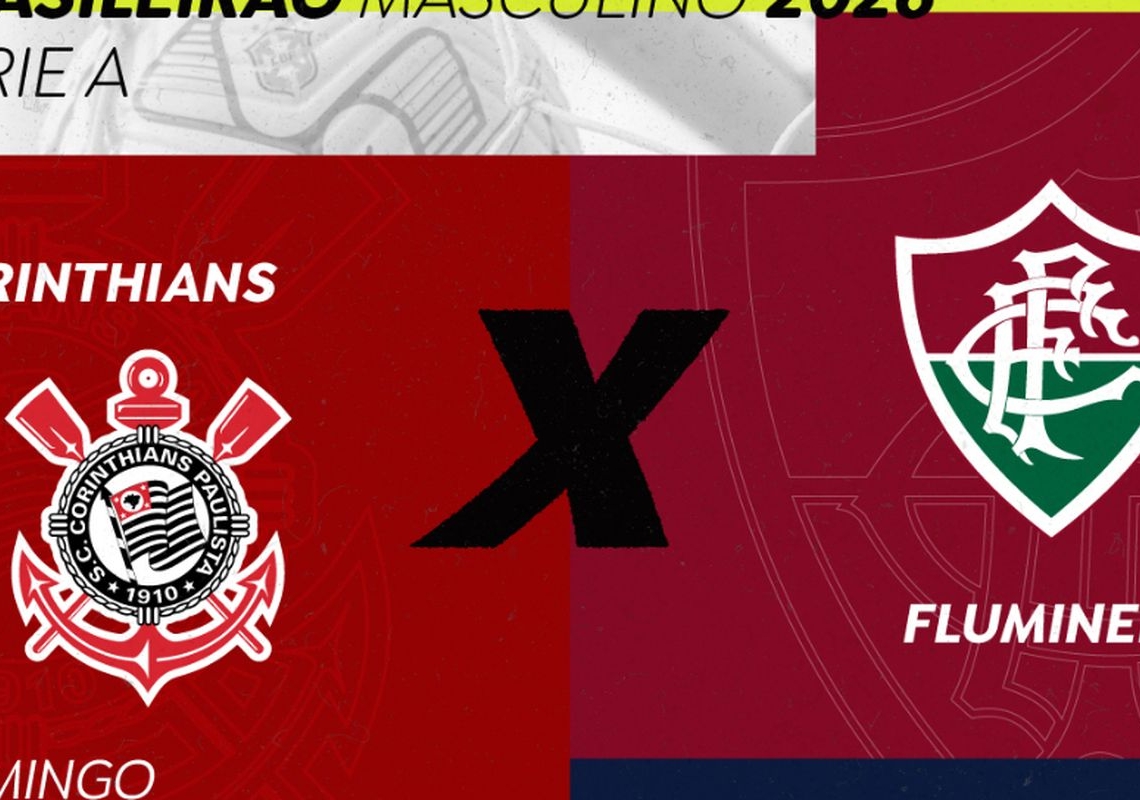 Rádio Nacional exibe Corinthians x Fluminense neste domingo