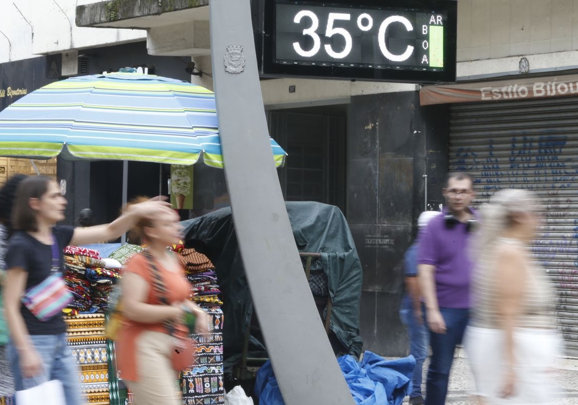 Mudançam climáticas figuram como crise de saúde pública, diz Padilha