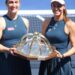 Stefani é bicampeã de duplas do SP Open, o 1º ao lado de Dabrowski
