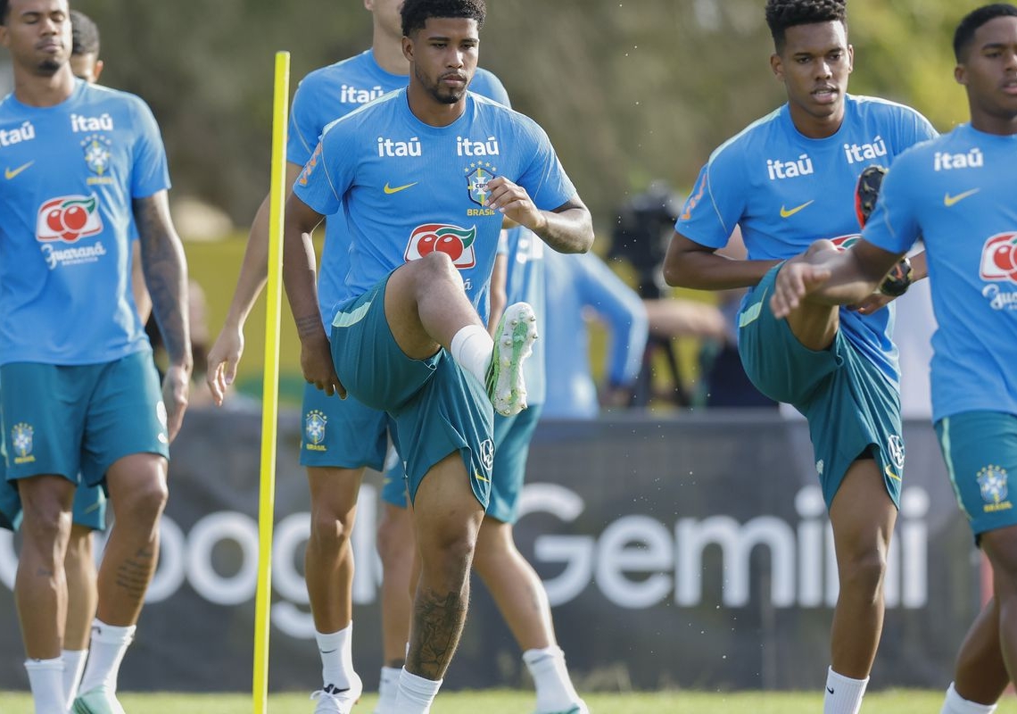 Seleção: Ancelotii comanda 1º treino com grupo completo na Austrália