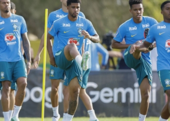Seleção: Ancelotii comanda 1º treino com grupo completo na Austrália