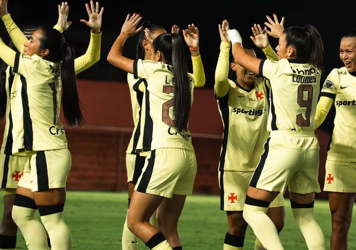 Vasco vai à final e decide título do Feminino A2 contra Itabirito
