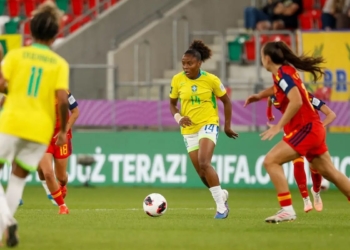 Brasil é eliminado pela Espanha nas quartas da Copa Feminina sub-20