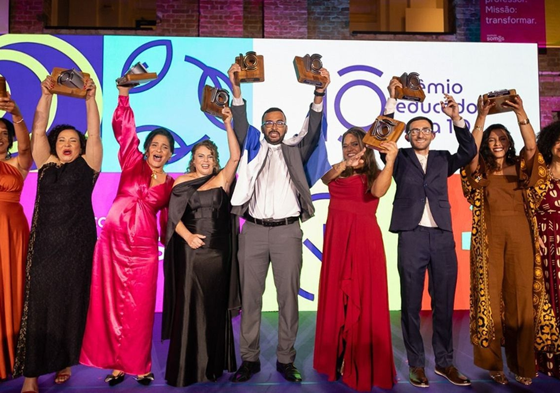 Conheça projetos finalistas do prêmio Educador Nota 10
