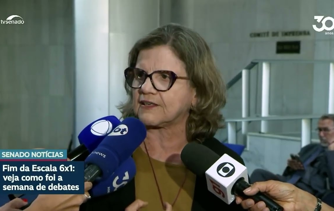 Escala 6×1 l Confira como foi o debate ao longo da semana no Senado — Senado Notícias