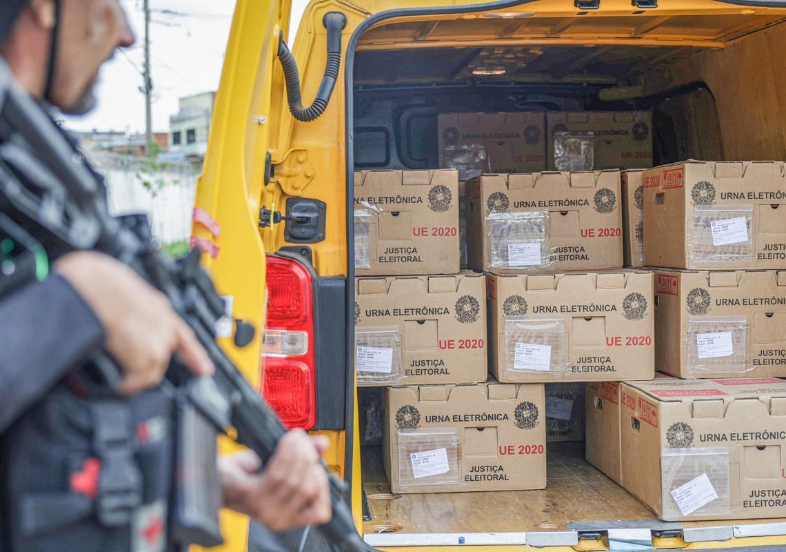 Justiça Eleitoral entra na reta final da preparação das urnas