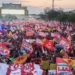 Milhares de estudantes tomam a Esplanada em apoio a Lula