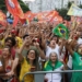 Ato em apoio à democracia e a Lula reúne milhares em Copacabana