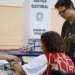 Primeiro turno contou com 43% mais eleitores de ao menos 70 anos
