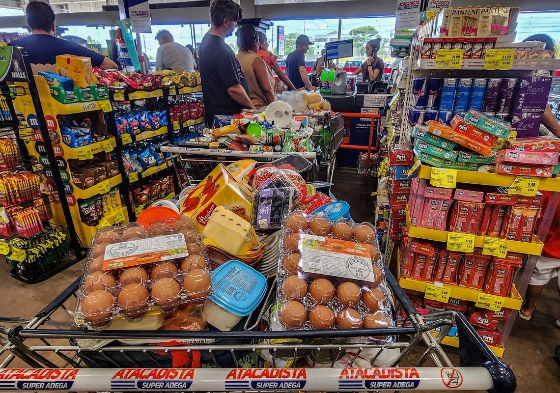 Consumo nos lares acumula alta de 2,70% até setembro, diz Abras